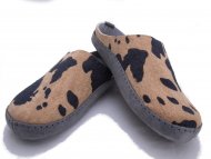 SHEPHERD Spotty Beige/Brown - Abnehmbares Fußbett
