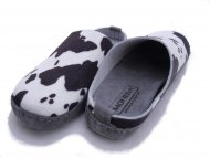 SHEPHERD Spotty White/Brown - Abnehmbares Fußbett