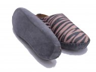 SHEPHERD Stripe Beige/Brown - Abnehmbares Fußbett