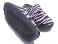SHEPHERD Stripe White/Brown - Abnehmbares Fußbett